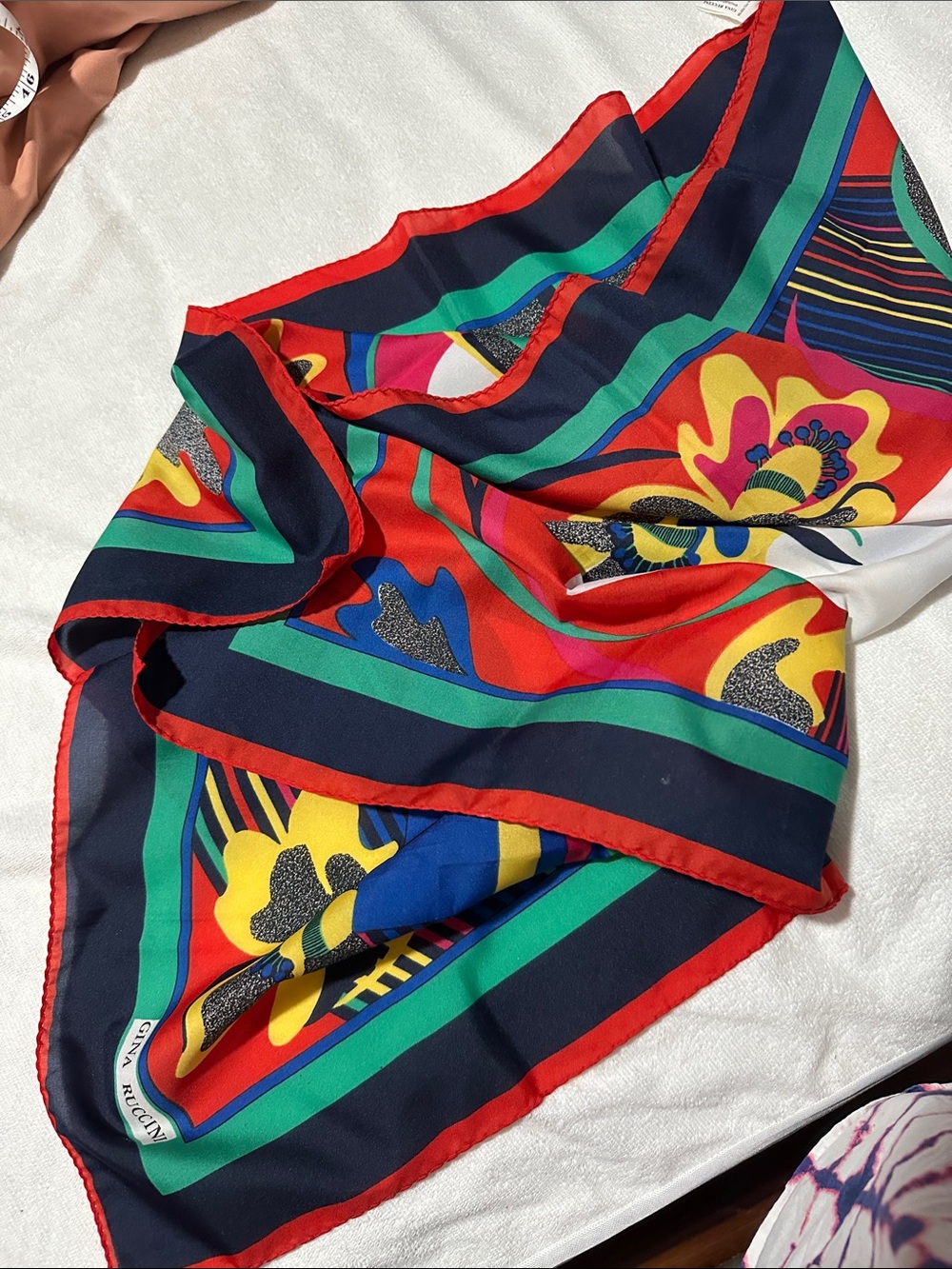 Gina Riccini Multicolor Scarf - Picture 11 of 11